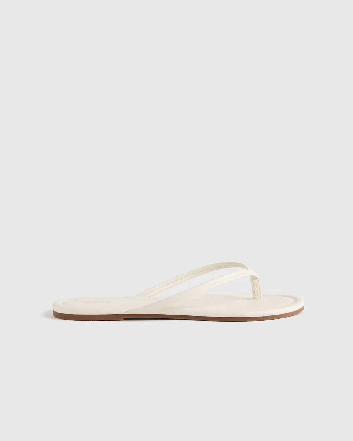 Italian Leather Flip Flops - US 5079