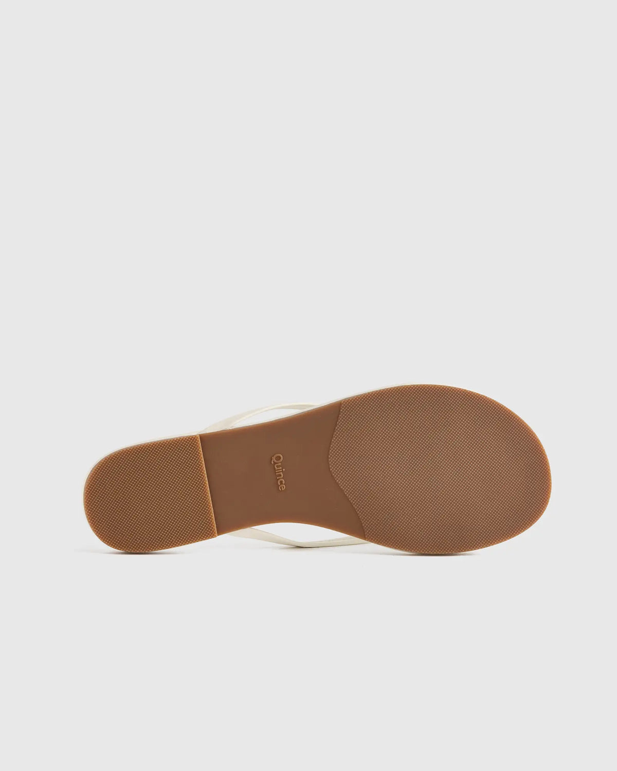 Italian Leather Flip Flops - US 5079