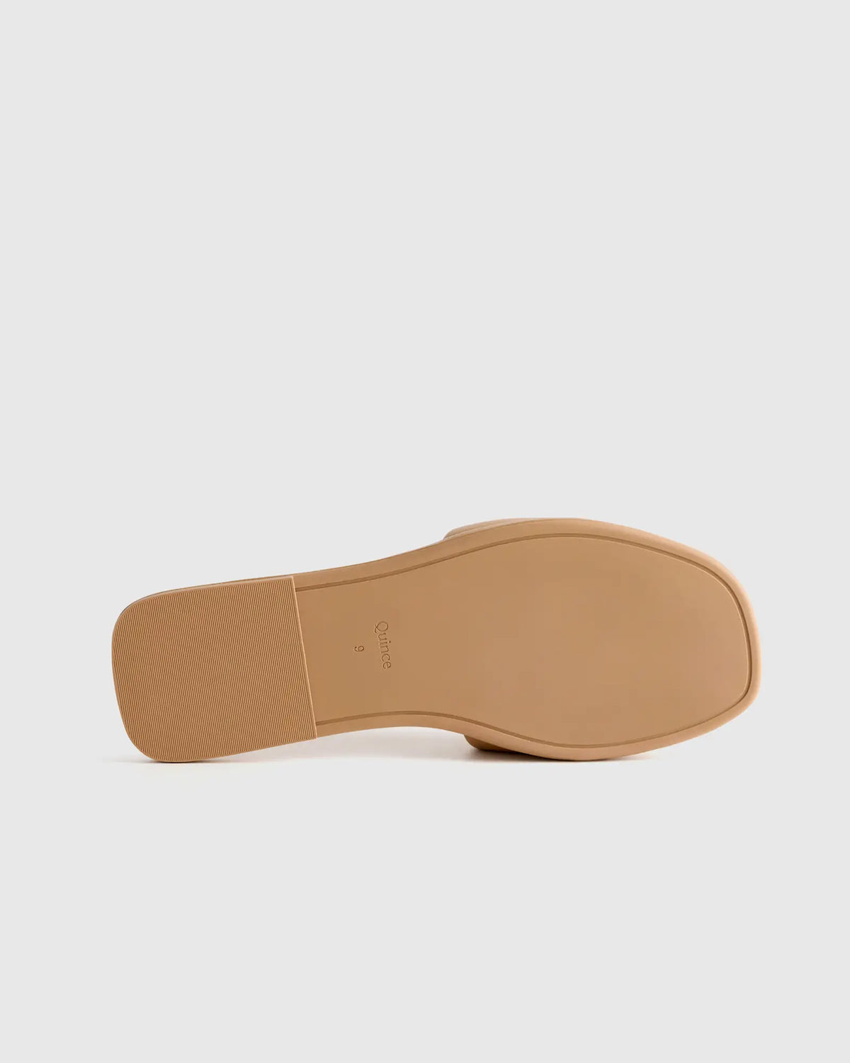 Italian Leather Slide Sandal - US 0428