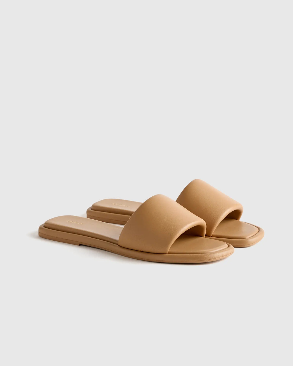 Italian Leather Slide Sandal - US 0428