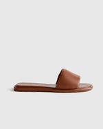 Italian Leather Slide Sandal - US 6824