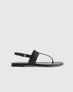 Italian Leather T-Strap Sandal - US 1663