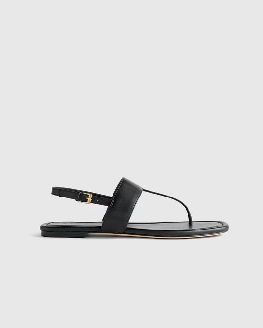Italian Leather T-Strap Sandal - US 1663