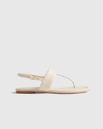 Italian Leather T-Strap Sandal - US 6858