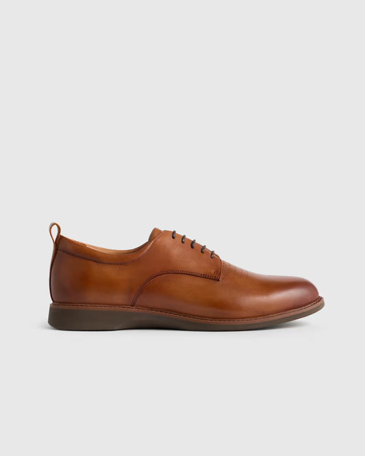 Hybrid Italian Leather Derby - US 1646