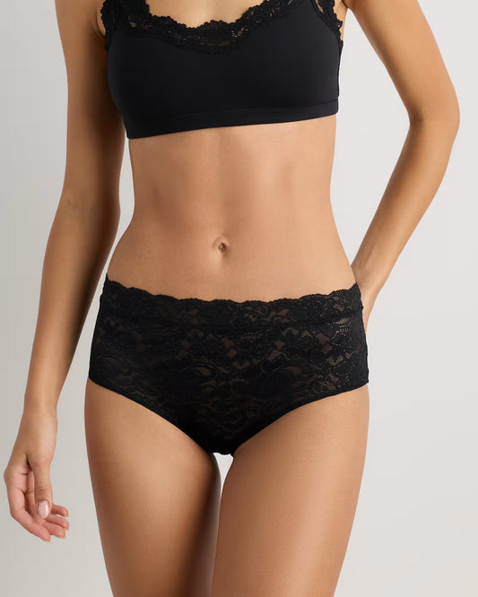 Stretch Lace High-Waisted Brief (6-Pack) - US 3838