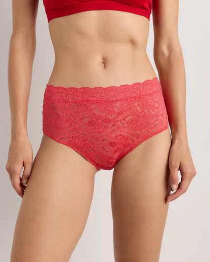 Stretch Lace High-Waisted Brief (6-Pack) - US 5759