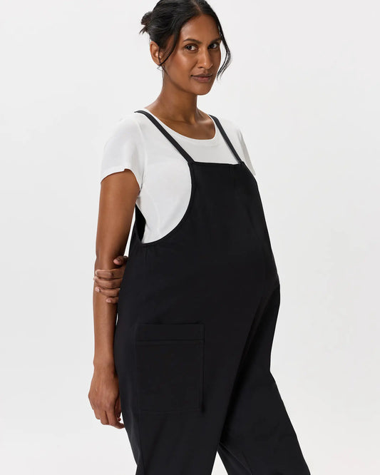 Organic Cotton Maternity Overalls - US 7161