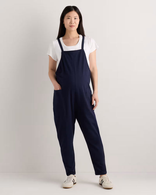 Organic Cotton Maternity Overalls - US 1224