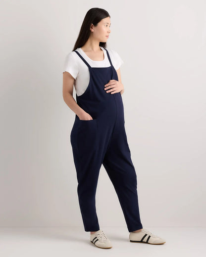 Organic Cotton Maternity Overalls - US 1224