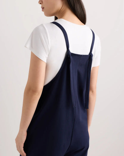 Organic Cotton Maternity Overalls - US 1224