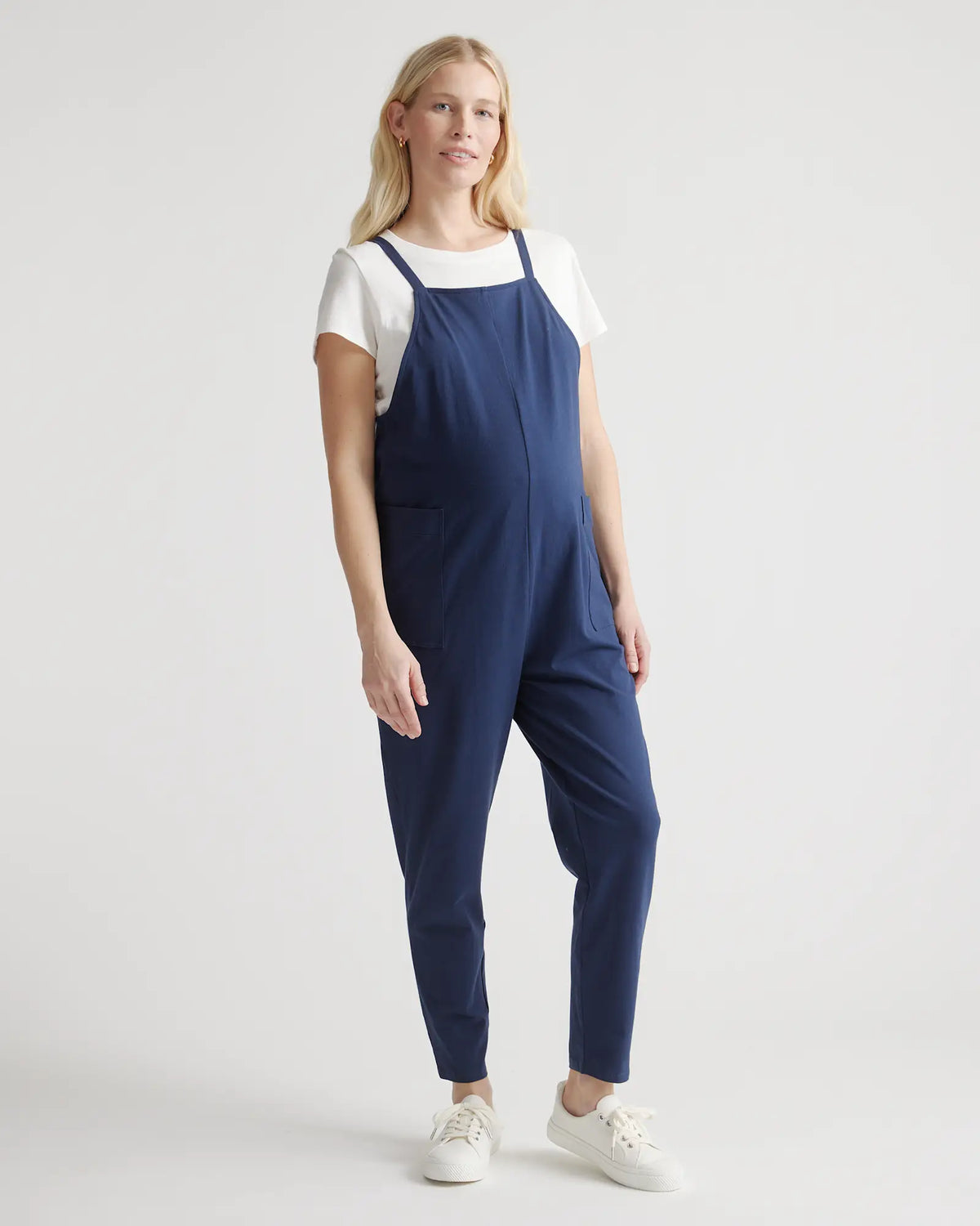 Organic Cotton Maternity Overalls - US 0736