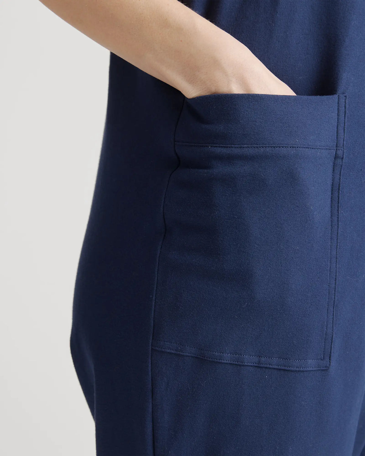 Organic Cotton Maternity Overalls - US 0736