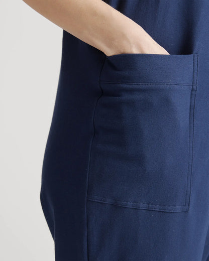 Organic Cotton Maternity Overalls - US 0736