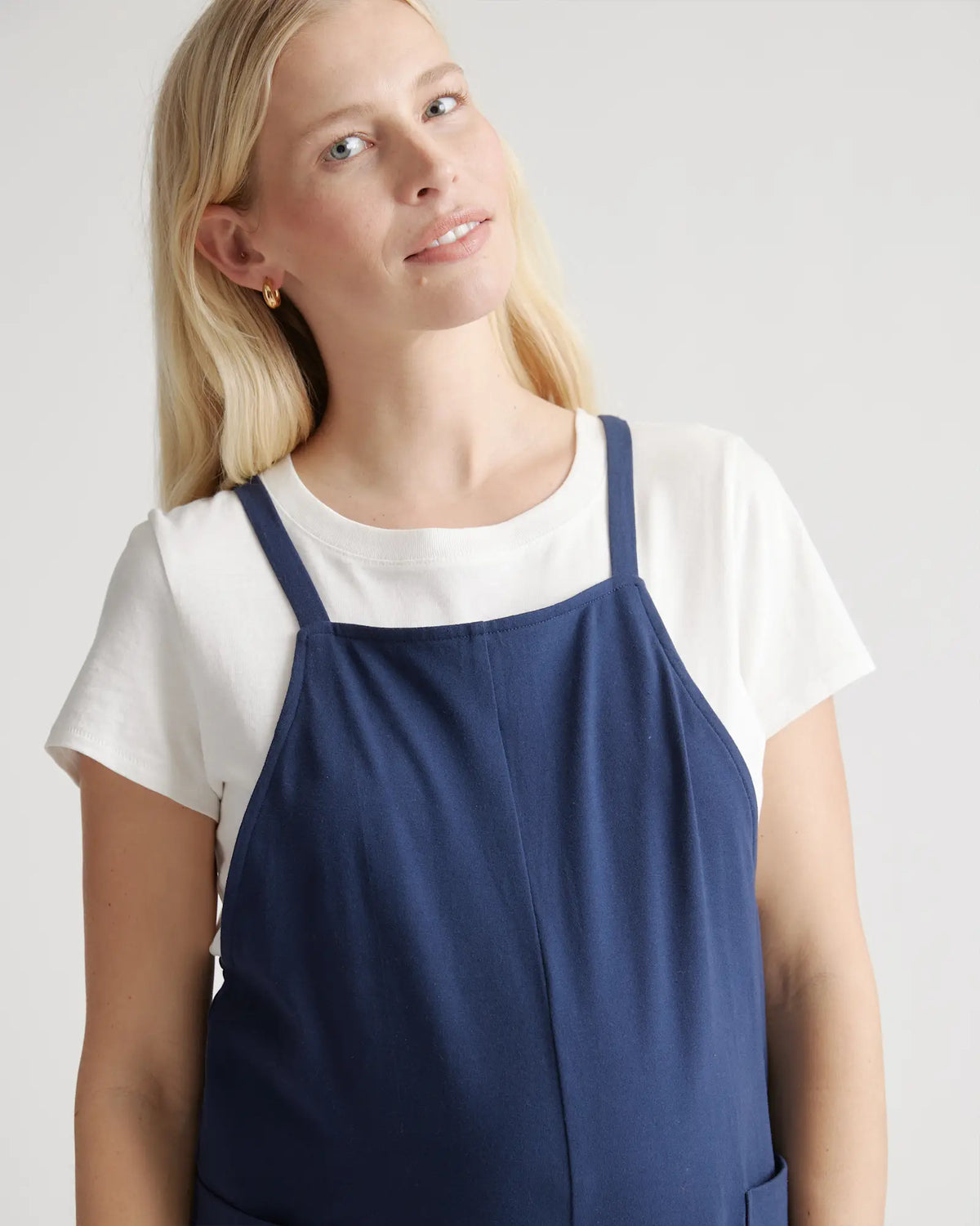 Organic Cotton Maternity Overalls - US 0736