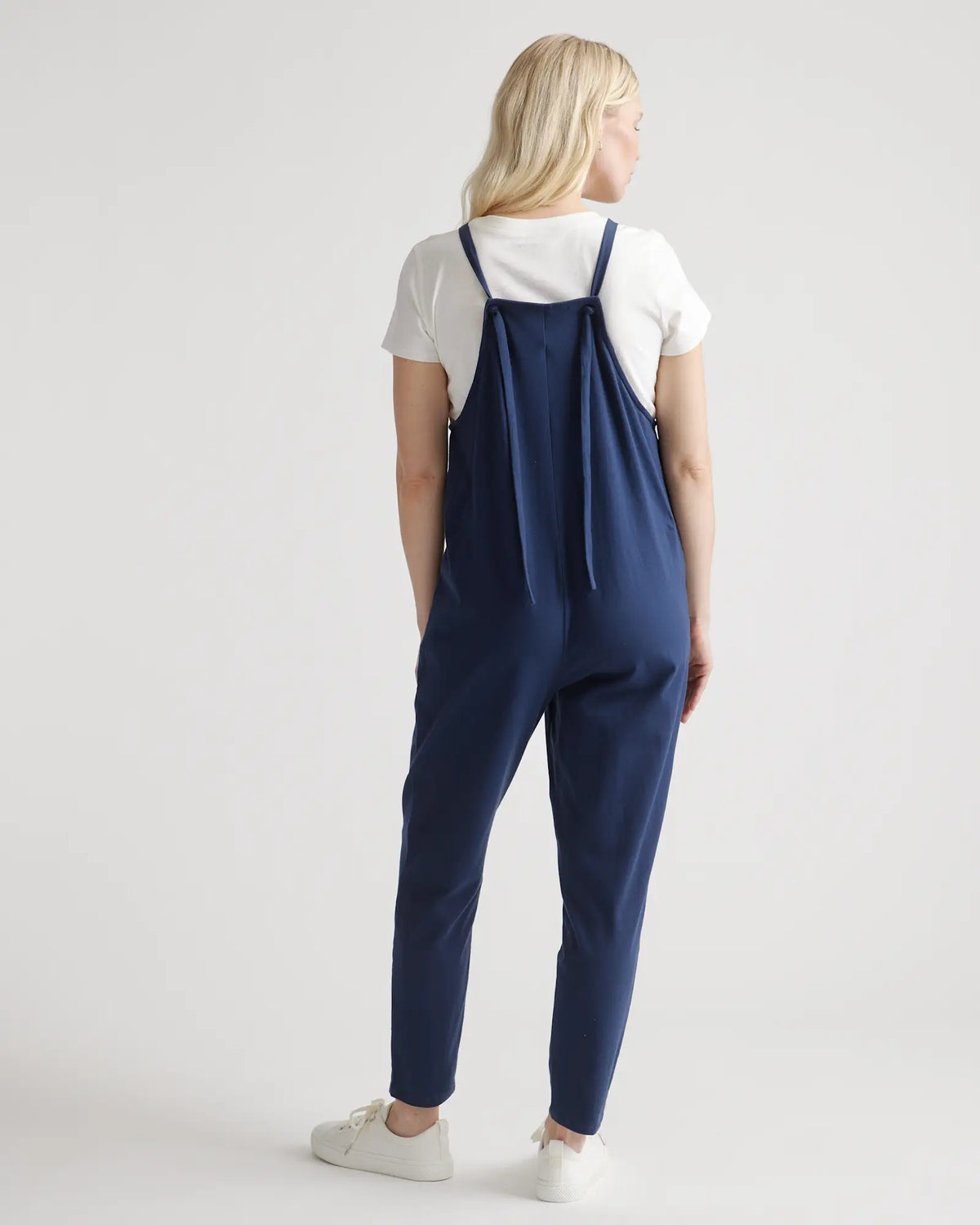 Organic Cotton Maternity Overalls - US 0736