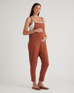 Organic Cotton Maternity Overalls - US 8822