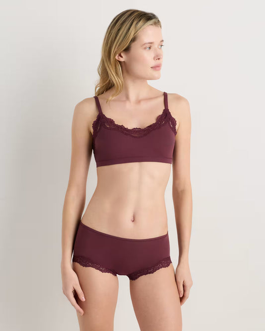 Second Skin Lace Boyshort (3-Pack) - US 3331