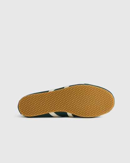 Italian Leather & Suede Low Profile Sneaker - US 2028