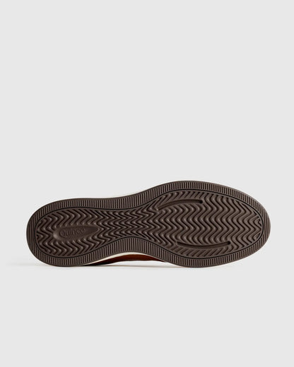 Full-Grain Leather Comfort Court Sneaker - US 8329