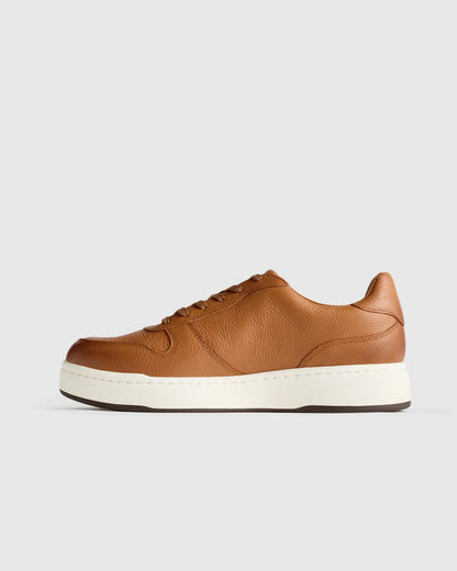 Full-Grain Leather Comfort Court Sneaker - US 8329