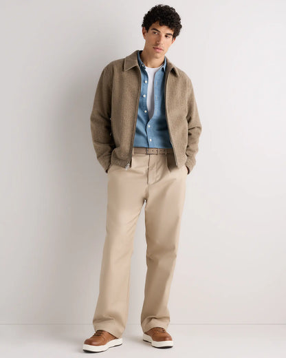 Full-Grain Leather Comfort Court Sneaker - US 8329