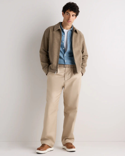 Full-Grain Leather Comfort Court Sneaker - US 8329