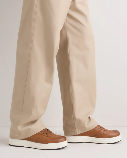 Full-Grain Leather Comfort Court Sneaker - US 8329