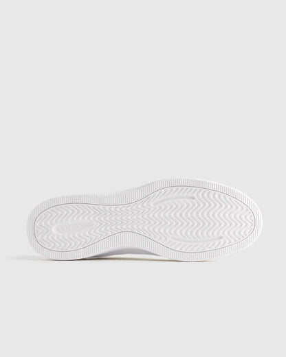 Full-Grain Leather Comfort Court Sneaker - US 1140