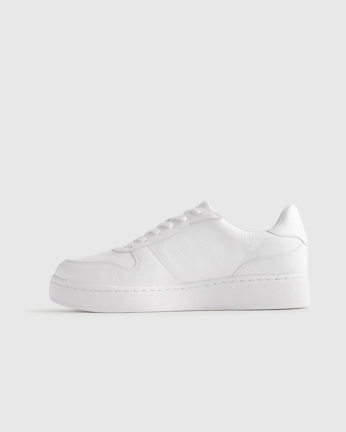 Full-Grain Leather Comfort Court Sneaker - US 1140