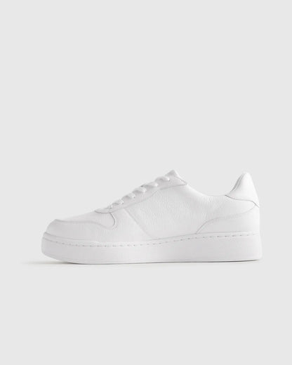 Full-Grain Leather Comfort Court Sneaker - US 1140