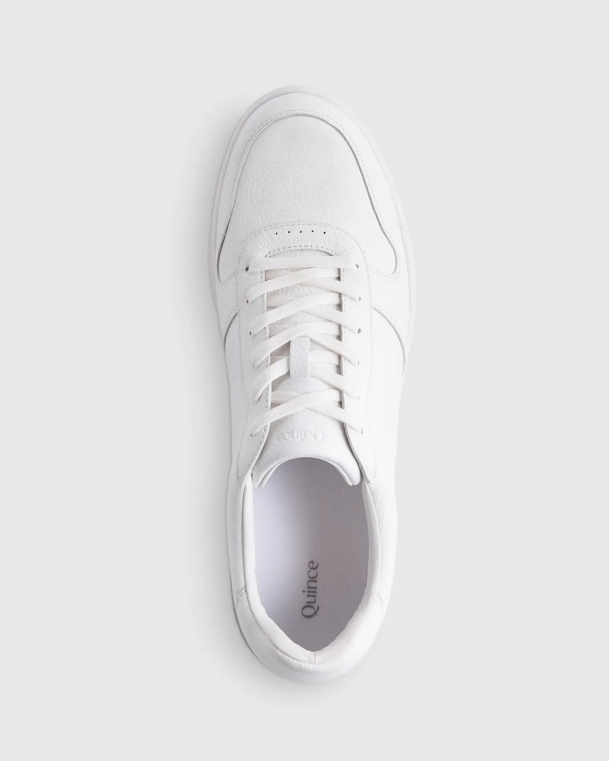 Full-Grain Leather Comfort Court Sneaker - US 1140