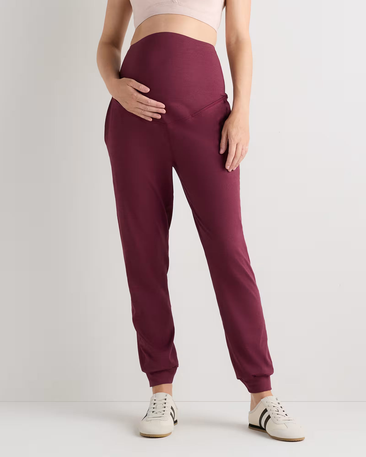 Ultra-Soft Maternity Joggers - US 5154