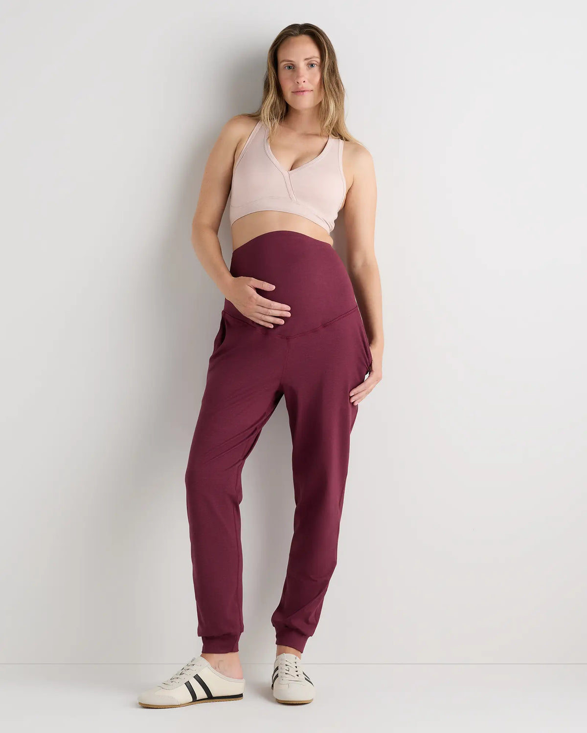 Ultra-Soft Maternity Joggers - US 5154