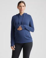 SuperSoft Fleece Maternity & Nursing Hoodie - US 1245
