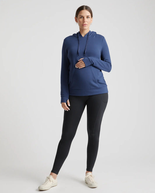 SuperSoft Fleece Maternity & Nursing Hoodie - US 1245