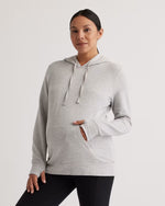 SuperSoft Fleece Maternity & Nursing Hoodie - US 0339