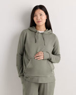 SuperSoft Fleece Maternity & Nursing Hoodie - US 8025