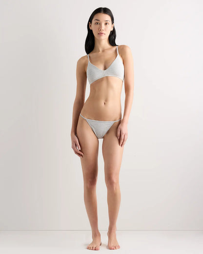 Organic Cotton String Thong (6-Pack) - US 2599