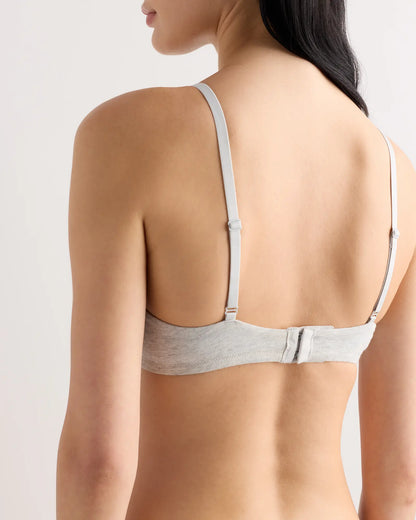 Organic Cotton Triangle Bralette (2-Pack) - US 0261