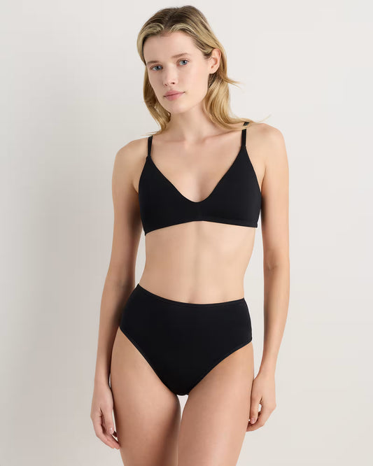 Organic Cotton High-Waisted Brief (6-Pack) - US 1213