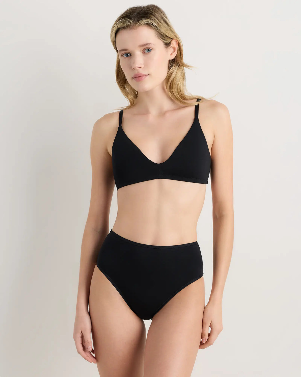 Organic Cotton High-Waisted Brief (6-Pack) - US 5802