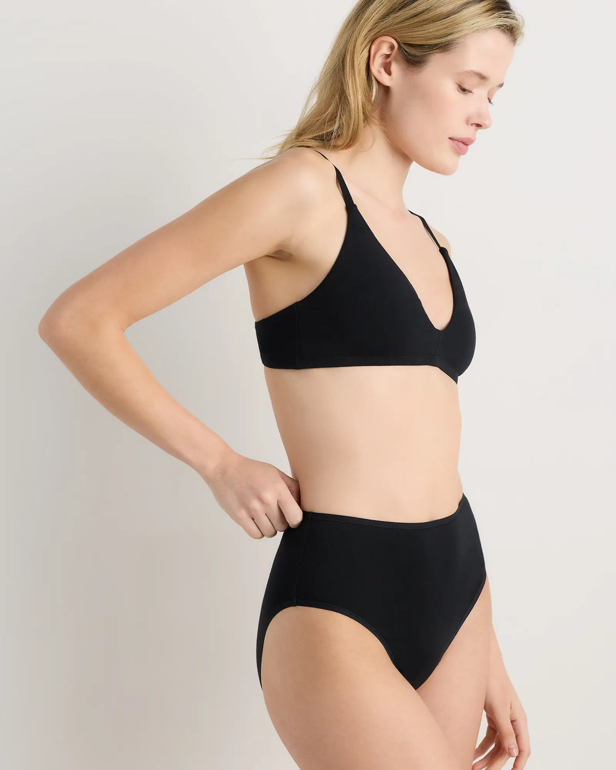 Organic Cotton High-Waisted Brief (6-Pack) - US 5802