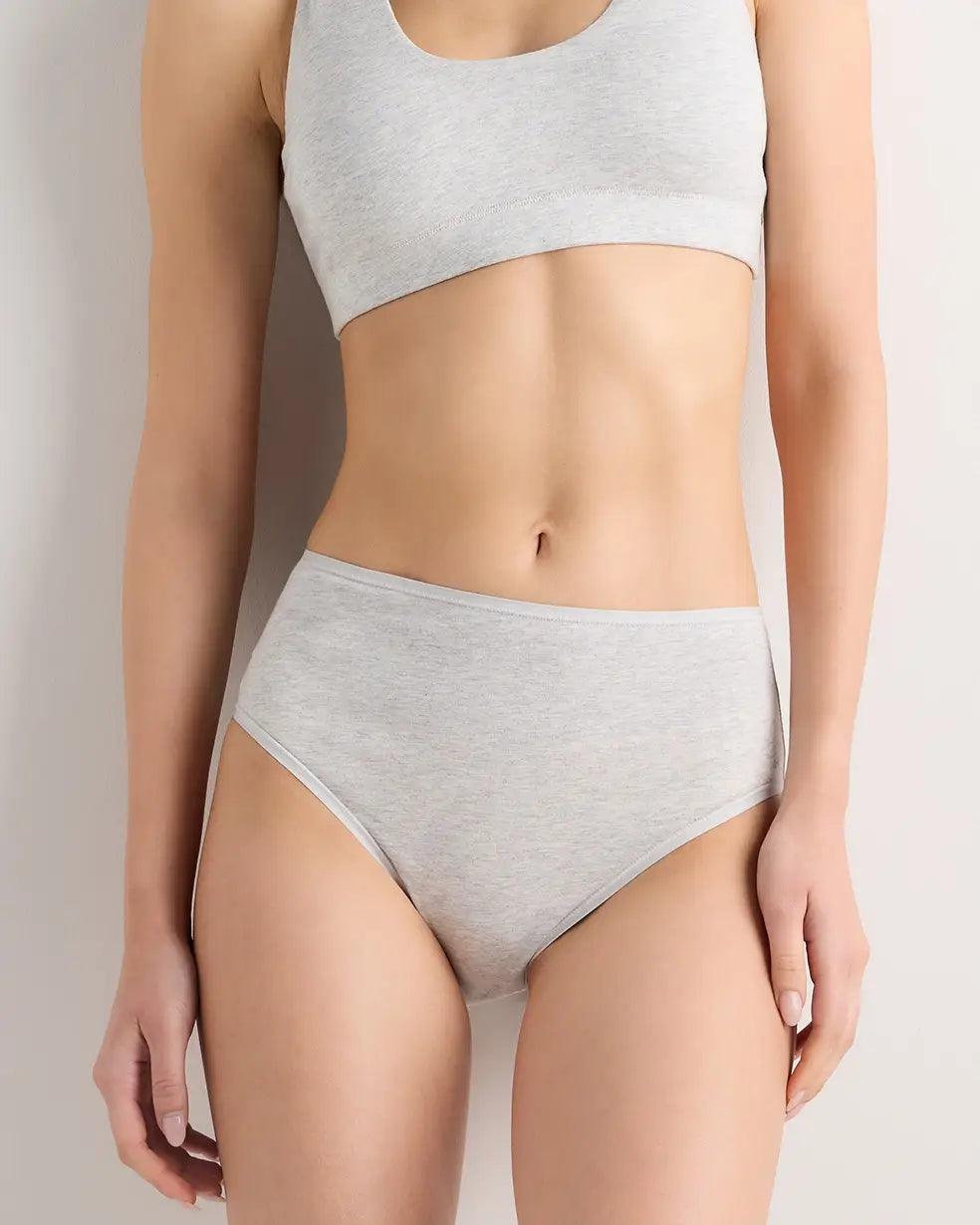 Organic Cotton High-Waisted Brief (6-Pack) - US 4802