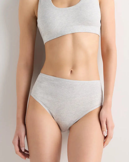 Organic Cotton High-Waisted Brief (6-Pack) - US 4802