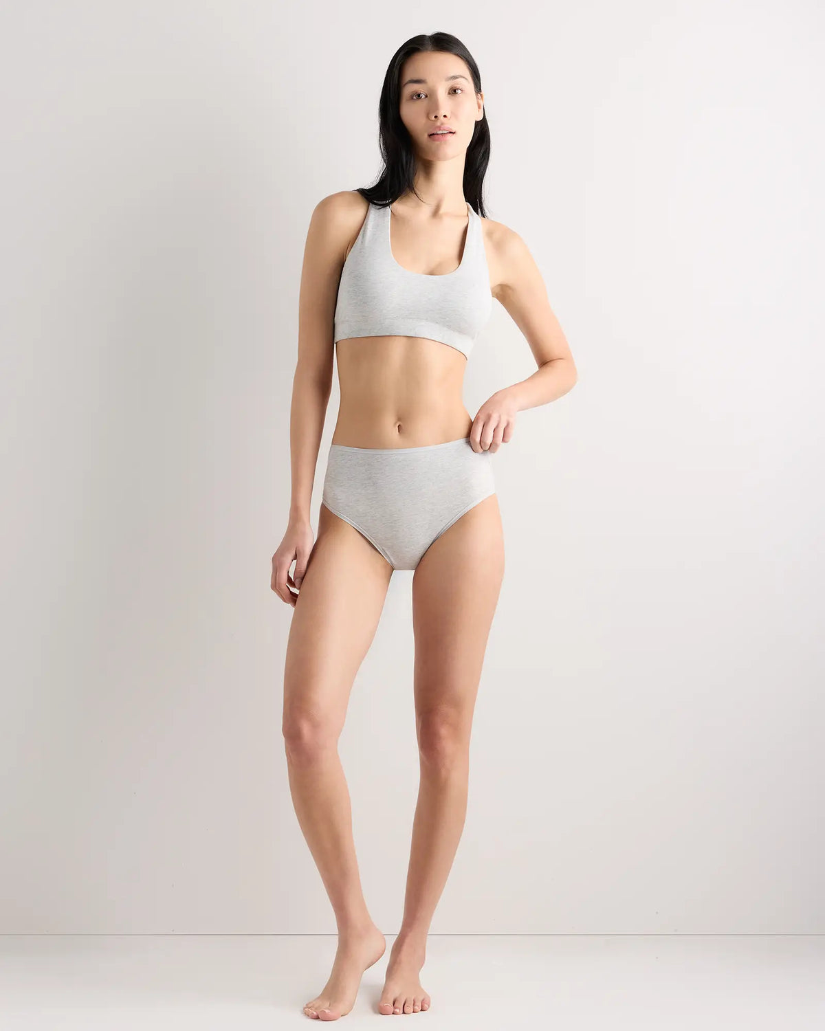 Organic Cotton High-Waisted Brief (6-Pack) - US 5802