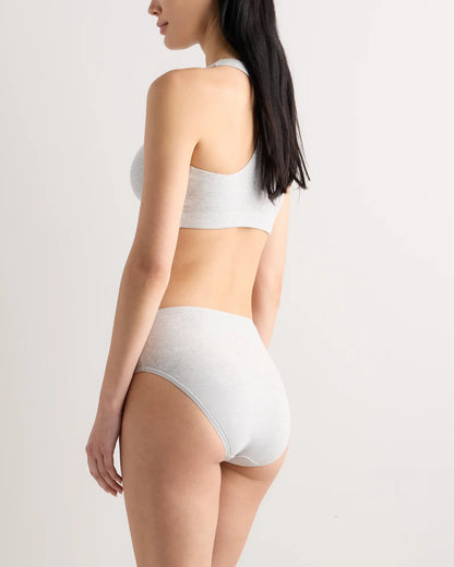 Organic Cotton High-Waisted Brief (6-Pack) - US 5802