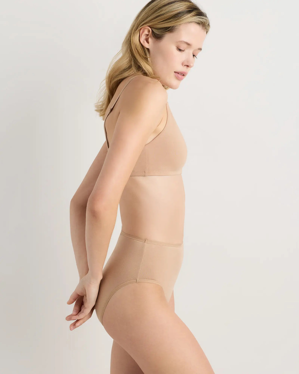 Organic Cotton High-Waisted Brief (6-Pack) - US 4802