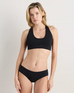 Organic Cotton Racerback Bralette (2-Pack) - US 0996