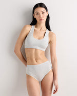 Organic Cotton Racerback Bralette (2-Pack) - US 0639